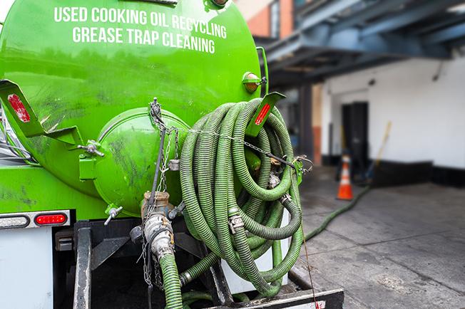 Grease Trap Cleaning of Seaside staff